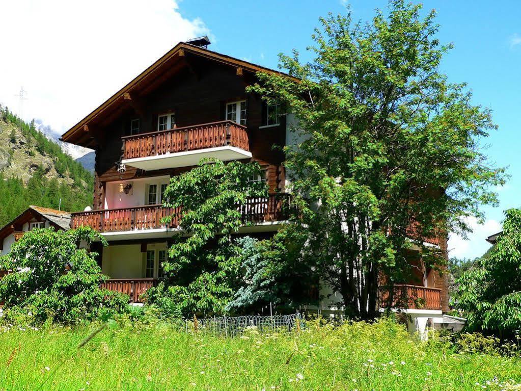 Haus Alpenperle Apartman Saas-Almagell Kültér fotó