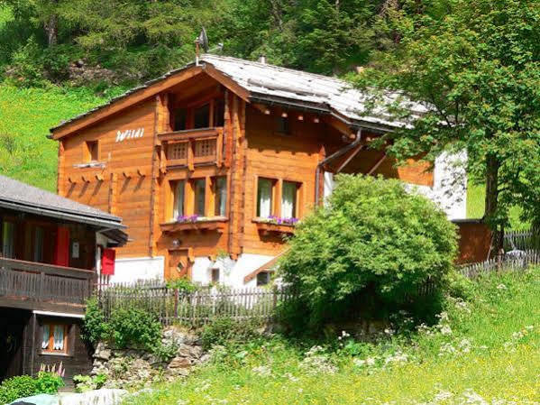Haus Alpenperle Apartman Saas-Almagell Kültér fotó