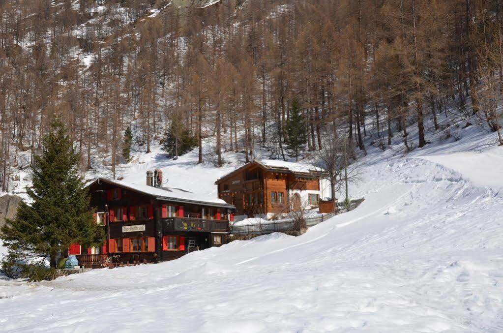 Haus Alpenperle Apartman Saas-Almagell Kültér fotó