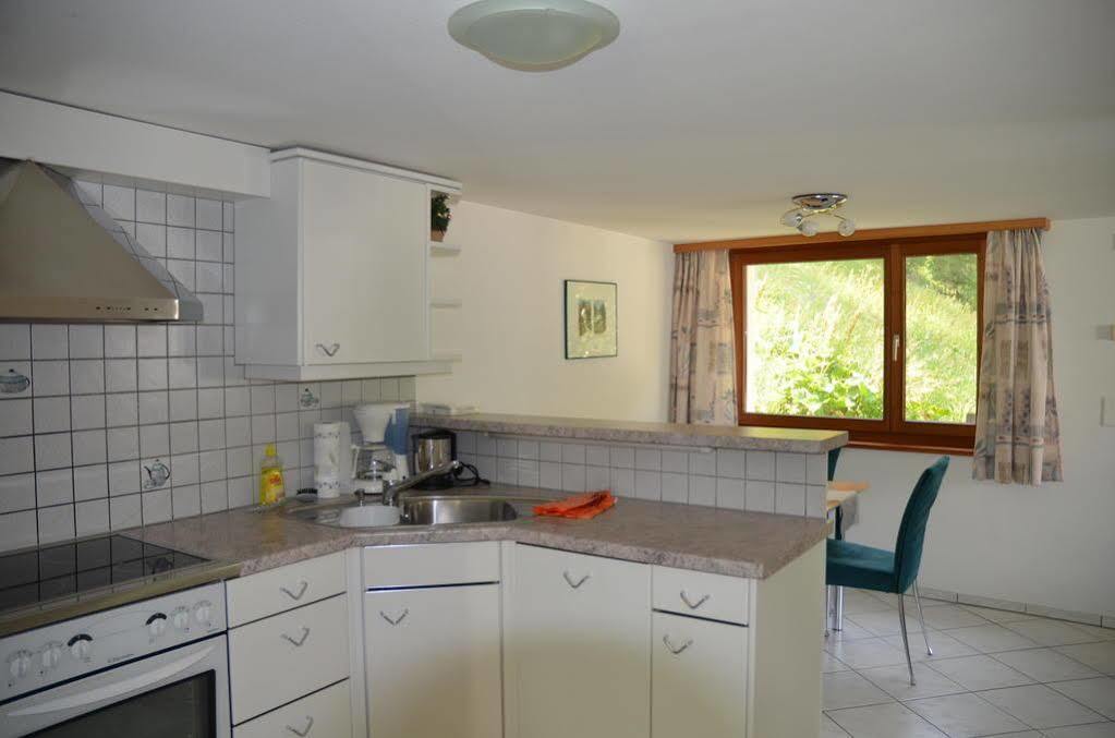 Haus Alpenperle Apartman Saas-Almagell Kültér fotó