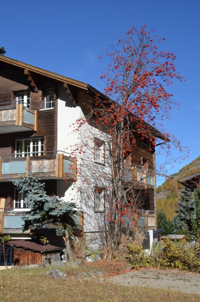 Haus Alpenperle Apartman Saas-Almagell Kültér fotó